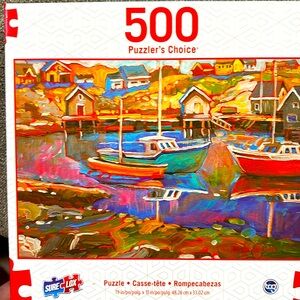 New 500 Pieces Puzzler’s Choice